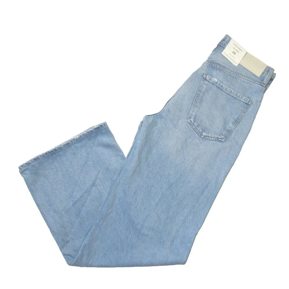 NWT Citizens Of Humanity Paloma Baggy in Alemayde Wide Leg Jeans 26 $228 - Picture 10 of 10